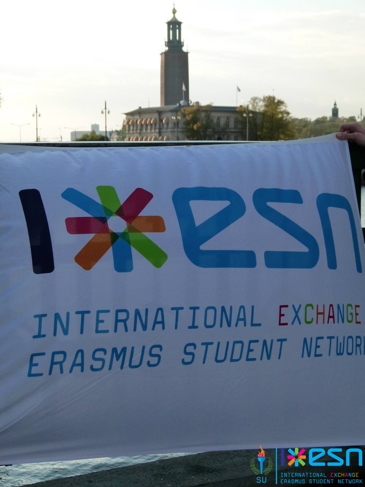 Foto presa dalla pagina Facebook dell'ESN SU.