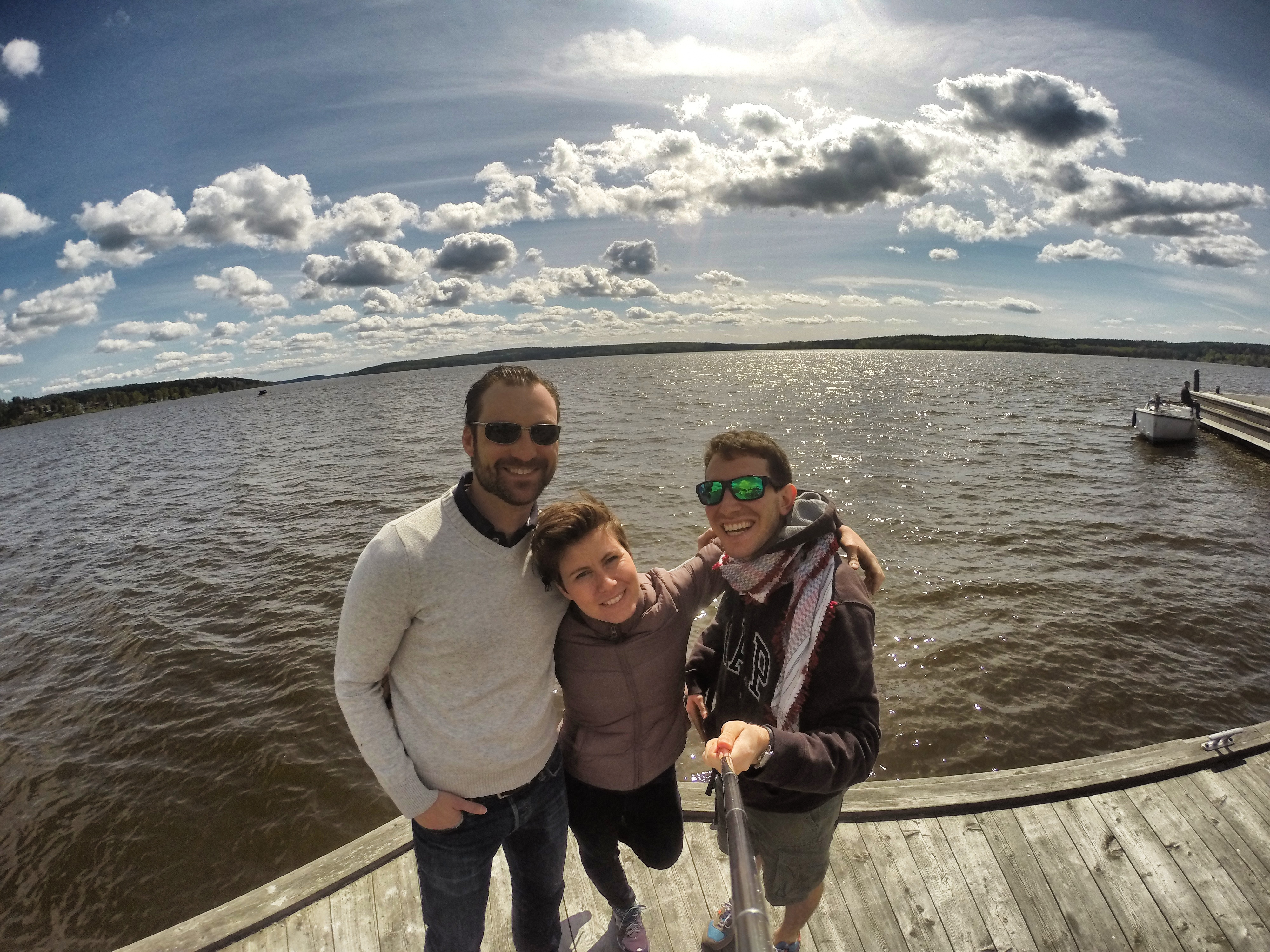 Non sembrava così marrone l'acqua. Giuro!